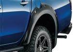 Off - Road Style Wheel Arch Fender Flares For Mitsubishi Triton L200 2015 2018