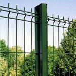 Powder Coated Curved Wire Mesh Fencing 3d Hot Dipped Galvanized