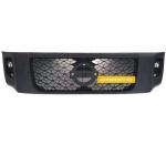 4X4 ABS Plastic Black Front Grille For NAVARA NP300 2015 2016 2017 2018