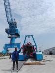 Gold River Sand 20" 25m Jet Suction Dredger Centrifugal Sand Dredging Barge