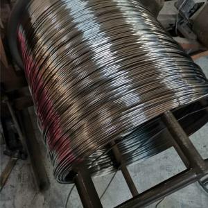 China Annealed 304L Stainless Steel Wire Mesh Bright 3mm Hard factory