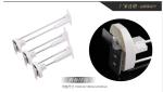 COMER Shop Fitting Single Prong Metal Display Hooks for mobile phone accessories