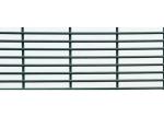 Residential Welded 358 Security Fence Heat Treated Anti Climb