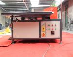 Custom Aluminium Double Glazing Equipment With Six Pairs Rubber Roller