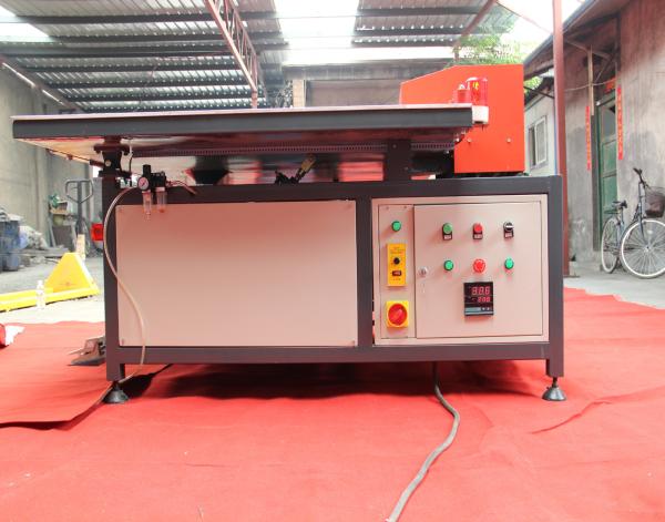 Custom Aluminium Double Glazing Equipment With Six Pairs Rubber Roller