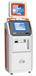 7x24 Hours Hotel Self Check In Machine Anti Vandalism For Room Reserving