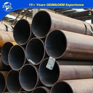 China Oil Pipe 42CrMo Seamless Carbon Capillary Tube Alloy Steel Pipe with Welding Service factory