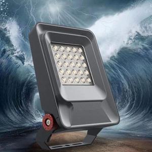 China Colored LED Floodlight 20w to 200w with Blue, Orange, Green or Red Light Color factory