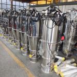 Intelligent vacuum negative pressure stainless steel powder conveyor