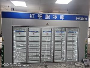 China Shop Chambre Froide Refrigerated Walk-in Cooling with Door Size 36&quot;*80&quot; or Customized factory