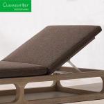 Customized Color Outdoor Pool Sun Lounge Chairs for Hotel Patio Resort Garden