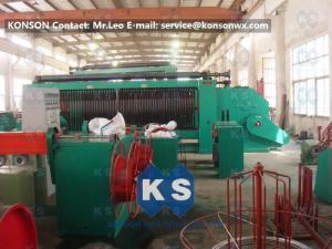 China Heavy Duty Type Hexagonal Wire Netting Machine Making Gabion Basket factory