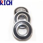Chrome Steel Car Engine Bearings Ball Bearing 6205 ZZ / 2RS Seals Type