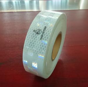 China Roadway Safety Ece 104 Reflective Tape For Heavy Trucks factory