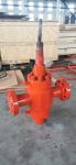 Oilfield Drilling Hand Plate Valve Wellhead Manifold Valve 2-1/16 Inch Pressure