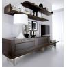 Buy cheap Modern TV cabinets，Floating shelf ，Wall hanging TV Stand，Wooden TV storage from from wholesalers