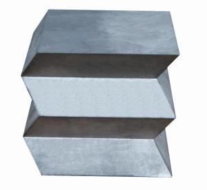 China Interlocking Lead Bricks Radiation Protection Rectangular Shape Class I factory