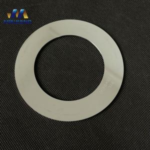 China Tungsten Carbide Circular Blade For Cutting Lithium Battery factory