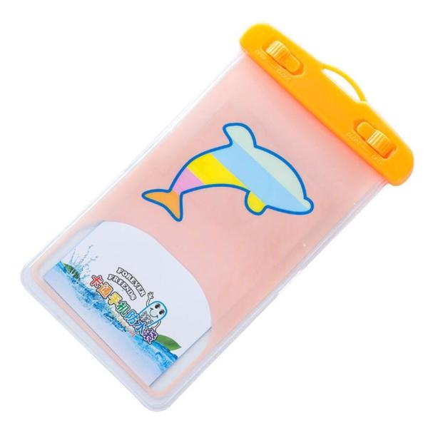Universal Waterproof Mobile Phone Dry Bag , Underwater Cell Phone Pouch For