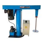 Auto Clamping Acrylic Paint Mixing Machine For Video Outgoing-Inspection
