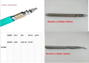 China Picanol Airjet Rapier Loom Parts Temple Cylinder For Replacement Temples Rings factory