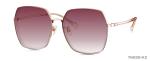 NON PORLARIZED SUNGLASSES BIG SQUARE WOMAN SUNGLASSES 76029 METAL FRAMES