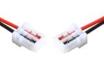 0.8mm 2 Pin 20mm IDC Terminal Wiring Harness