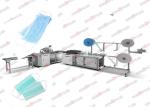 High Strength Fully Automatic Surgical Face Mask Machine For Non Woven Mask