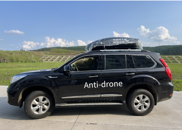 Mobile Drone Defense System AC220V Anti Interference For Vehicle