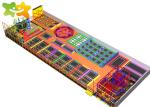 Jumping Popular Trampoline Park Equipment Regularly Replace Parts Electrostatic