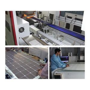 Ohory Portable Monocrystalline Solar Panels , Energy Storage Solar Panels