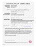 ZCH Technology Group Co.,Ltd Certifications
