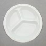 10 inch eco-friendly bioplastic plates for parties, church festivals, carnivals,