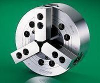KM 3 Jaw hydraulic power chuck for cnc lathe