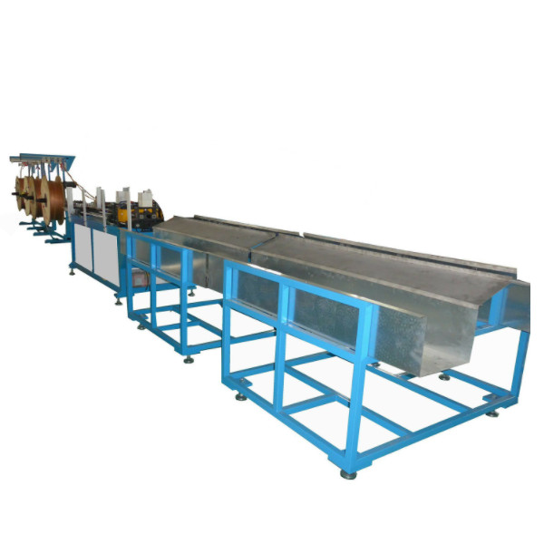 Straightening Scrapless Tube Shrinking Machine Work thickness 2-5mm