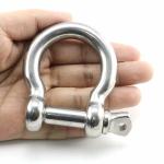 Customized AISI304/316 Stainless Steel Us Type Dee Bow Shackle for OEM
