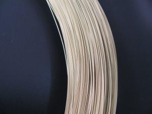 China Steel 0.8mm 1.5mm Paper Clip Wire Polyester Zinc Coating factory