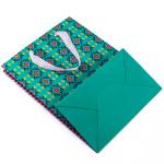 China Supplier Custom Logo Color Print With Rope Handle Custom Logo Paper