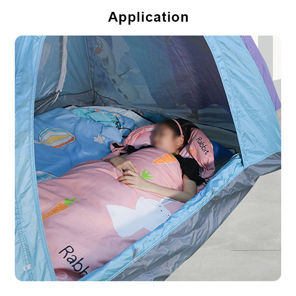 Detachable Warm Kids Sleeping Bags For Adults Pongee Lined Children'S Sleeping Bags