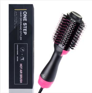 China Ionic Hot Hair Brush Dryer , Hair Volumizer Styler For Travel Hotel Salon factory