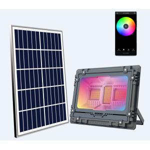 China Buletooth 60W RGB Led Flood Light Outdoor Colour Changing IP67 factory
