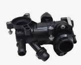 China Mercedes Benz 2642001501 Engine Parts Thermostat assembly factory