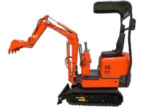 China Yanmar Diesel Engine 800KG Medium Sized Excavator for Rent / Home Use factory