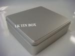 Toys Storage Empty Tin Can Moved Window OEM Customer Logo