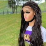 Brazilian hair 5x5 HD Lace Closure Body Wave 250g-350g weight