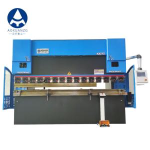 China 3200MM 100 Ton Hydraulic Press Machine 7.5kw TP10S Hydraulic Metal Bender factory