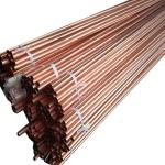 Seamless Copper Pipe Tube OD 1/2" 3/4" Copper Round Tubes 0.1mm ASTM B152M