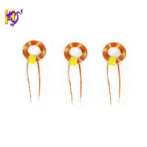 China Small Air Core Wireless Copper Induction Coil Charging Transmitter factory