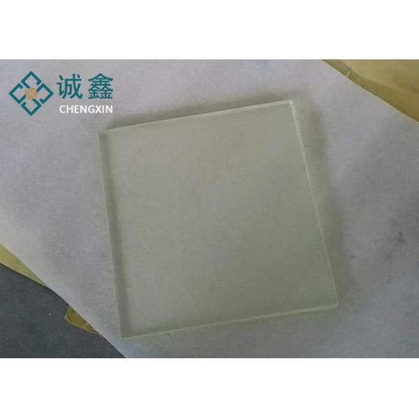 China Observation Window Lead Glass Shielding 18mm Radiation Proof High Content factory