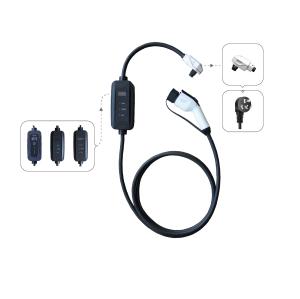 China Energy Automobile Electric Vehicle Charging Pile 16A/32A Home Ev Charging Pile 250V factory